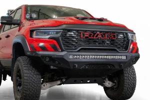 Dodge Ram 1500 RHO Front Bumper - Stealth Fighter