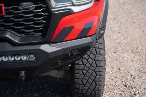 Dodge Ram 1500 RHO Front Bumper - Stealth Fighter
