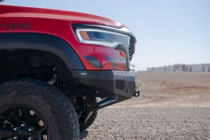 Dodge Ram 1500 RHO Front Bumper - Stealth Fighter
