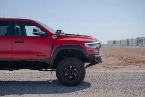Dodge Ram 1500 RHO Front Bumper - Stealth Fighter