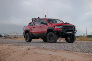 Dodge Ram 1500 RHO Front Bumper - Phantom