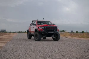 Dodge Ram 1500 RHO Front Bumper - Phantom