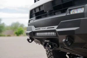 Toyota 4Runner Front Bumper - Stealth - Center Mount 