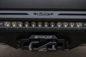 Toyota 4Runner Front Bumper - Stealth - Center Mount 