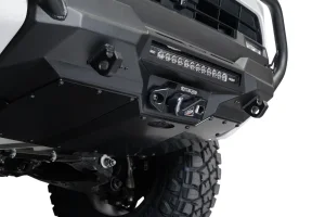 Toyota 4Runner Front Bumper - Stealth - Center Mount w/ Top Hoop