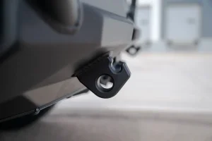 Toyota 4Runner Front Bumper - Stealth - Center Mount w/ Top Hoop