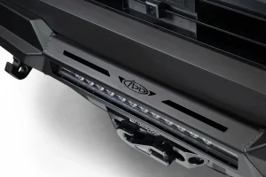 Toyota 4Runner Front Bumper - Stealth - Center Mount w/ Top Hoop