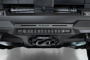 Toyota 4Runner Front Bumper - Stealth - Center Mount w/ Top Hoop