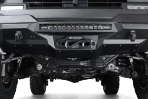 Toyota 4Runner Front Bumper - Stealth - Center Mount w/ Top Hoop
