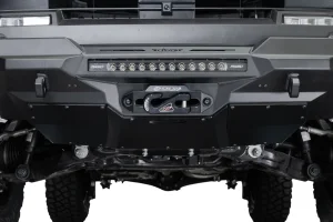 Toyota 4Runner Front Bumper - Stealth - Center Mount w/ Top Hoop