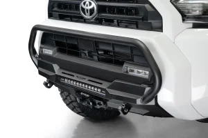 Toyota 4Runner Front Bumper - Stealth - Center Mount w/ Top Hoop