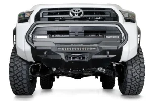 Toyota 4Runner Front Bumper - Stealth - Center Mount w/ Top Hoop