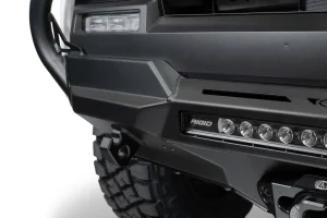 Toyota 4Runner Front Bumper - Stealth - Center Mount w/ Top Hoop