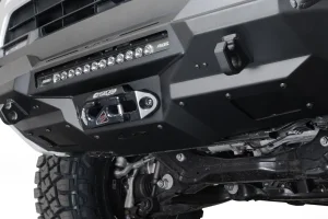 Toyota 4Runner Front Bumper - Stealth - Center Mount w/ Top Hoop