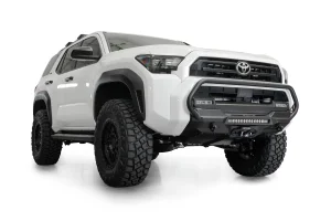 Toyota 4Runner Front Bumper - Stealth - Center Mount w/ Top Hoop