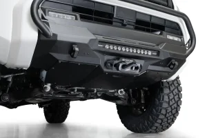 Toyota 4Runner Front Bumper - Stealth - Center Mount w/ Top Hoop