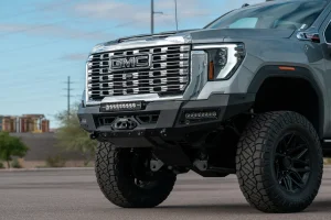 GMC Sierra 3500 Winch Mount Bumper - Front - Addictive Desert Designs - Phantom - `24+