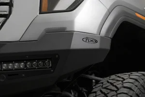GMC Sierra 3500 Winch Mount Bumper - Front - Addictive Desert Designs - Phantom - `24+