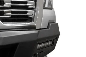 GMC Sierra 3500 Winch Mount Bumper - Front - Addictive Desert Designs - Phantom - `24+