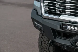 GMC Sierra 3500 Winch Mount Bumper - Front - Addictive Desert Designs - Phantom - `24+