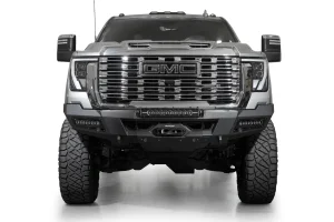 GMC Sierra 3500 Winch Mount Bumper - Front - Addictive Desert Designs - Phantom - `24+