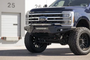 Ford Super Duty Bumper - Front - Addictive Desert Designs - HoneyBadger - `23+