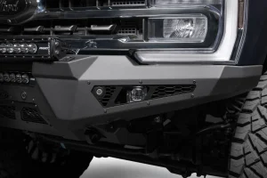 Ford Super Duty Bumper - Front - Addictive Desert Designs - HoneyBadger - `23+