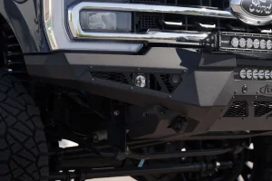 Ford Super Duty Bumper - Front - Addictive Desert Designs - HoneyBadger - `23+