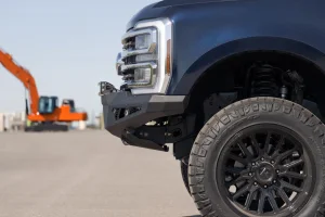 Ford Super Duty Bumper - Front - Addictive Desert Designs - HoneyBadger - `23+