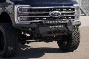 Ford Super Duty Bumper - Front - Addictive Desert Designs - HoneyBadger - `23+