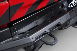 Ram RHO Bumper - Rear - Addictive Desert Designs - Phantom - Hammer Black Powder Coat - 2025+