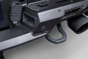 Ram RHO Bumper - Rear - Addictive Desert Designs - Phantom - Hammer Black Powder Coat - 2025+