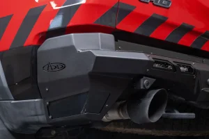 Ram RHO Bumper - Rear - Addictive Desert Designs - Phantom - Hammer Black Powder Coat - 2025+