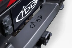 Ram RHO Bumper - Rear - Addictive Desert Designs - Phantom - Hammer Black Powder Coat - 2025+
