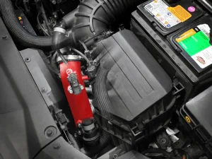 Hyundai Veloster N Intercooler Charge Pipe Kit - aFe - BladeRunner Aluminum Hot & Cold - Red - `19-`22