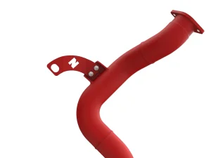 Hyundai Veloster N Intercooler Charge Pipe Kit - aFe - BladeRunner Aluminum Hot & Cold - Red - `19-`22
