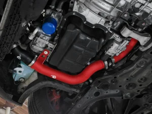 Hyundai Veloster N Intercooler Charge Pipe Kit - aFe - BladeRunner Aluminum Hot & Cold - Red - `19-`22