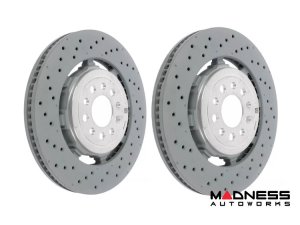 Alfa Romeo Giulia Brake Rotors (2) - Rear - Mopar - QV 2.9