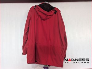 Alfa Romeo Outdoor Jacket - Red w/ GTA Logo - Size: X-Large