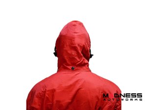 Alfa Romeo Outdoor Jacket - Red w/ GTA Logo - Size: X-Large