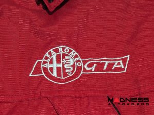Alfa Romeo Outdoor Jacket - Red w/ GTA Logo - Size: X-Large