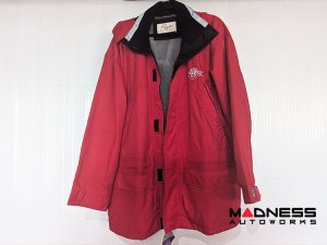 Alfa Romeo Outdoor Jacket - Red w/ GTA Logo - Size: X-Large