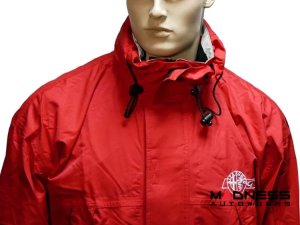 Alfa Romeo Outdoor Jacket - Red w/ GTA Logo - Size: X-Large Alfa Romeo Outdoor Jacket - Red w/ GTA Logo - Size: X-Large