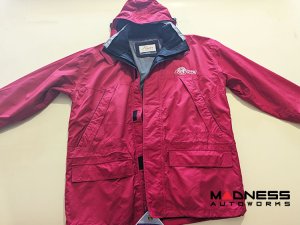 Alfa Romeo Outdoor Jacket - Red w/ GTA Logo - Size: X-Large
