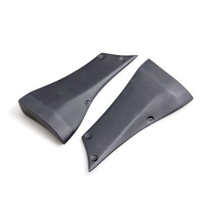 Ford Mustang Fender Flares - Anderson Composites - 10-Piece Wide Body - JTP Style - Fiberglass - `18-`23 Ford Mustang Fender Flares - Anderson Composites - 10-Piece Wide Body - JTP Style - Fiberglass - `18-`23