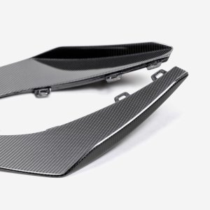 Chevrolet Corvette C8 Dive Planes - Anderson Composites - Carbon Fiber - Z06 `23 Chevrolet Corvette C8 Dive Planes - Anderson Composites - Carbon Fiber - Z06 `23
