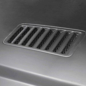 Ford Mustang Hood - Anderson Composites - Type-SN - Fiberglass - '18-'23