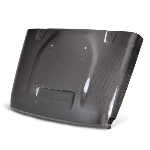 Jeep Gladiator Carbon Fiber Hood - MO-Style - Anderson Composites