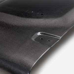 Jeep Gladiator Carbon Fiber Hood - MO-Style - Anderson Composites