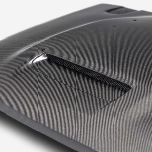 Jeep Gladiator Carbon Fiber Hood - MO-Style - Anderson Composites